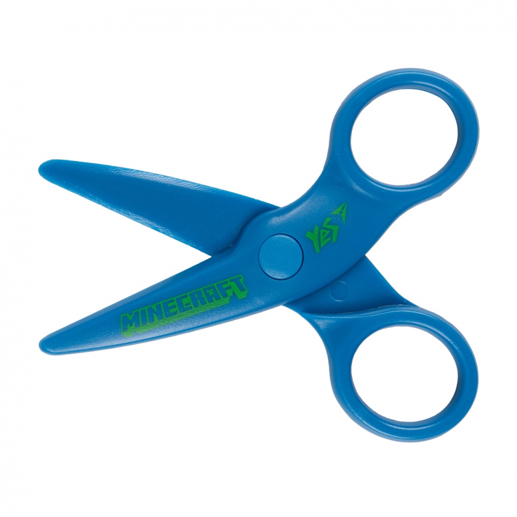 Ножиці Yes Minecraft 10,8 см безпечні пластикові (480450) - зображення 2