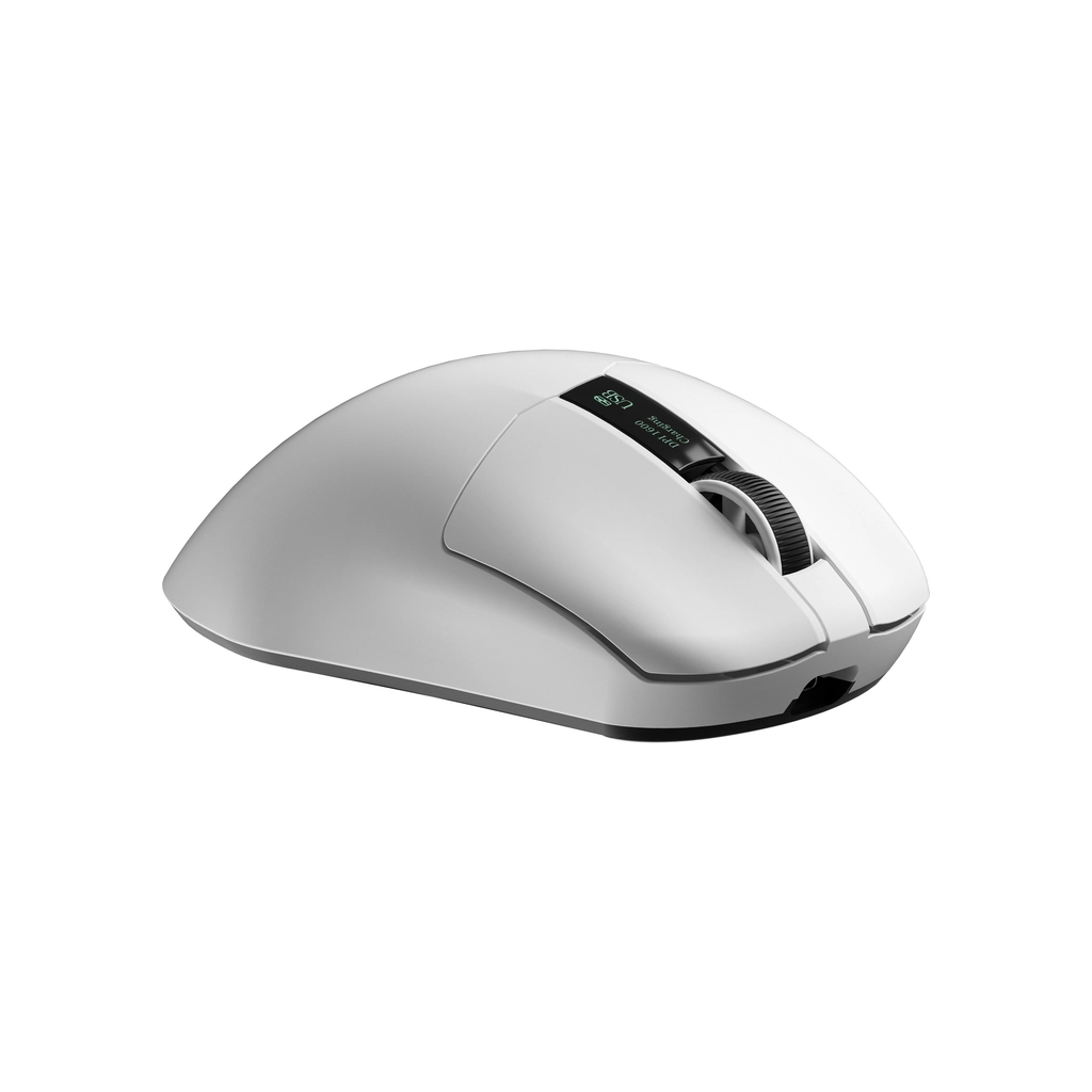 Мишка GamePro Asgard Thor Wireless/Bluetooth/USB White (GM023W) - зображення 3