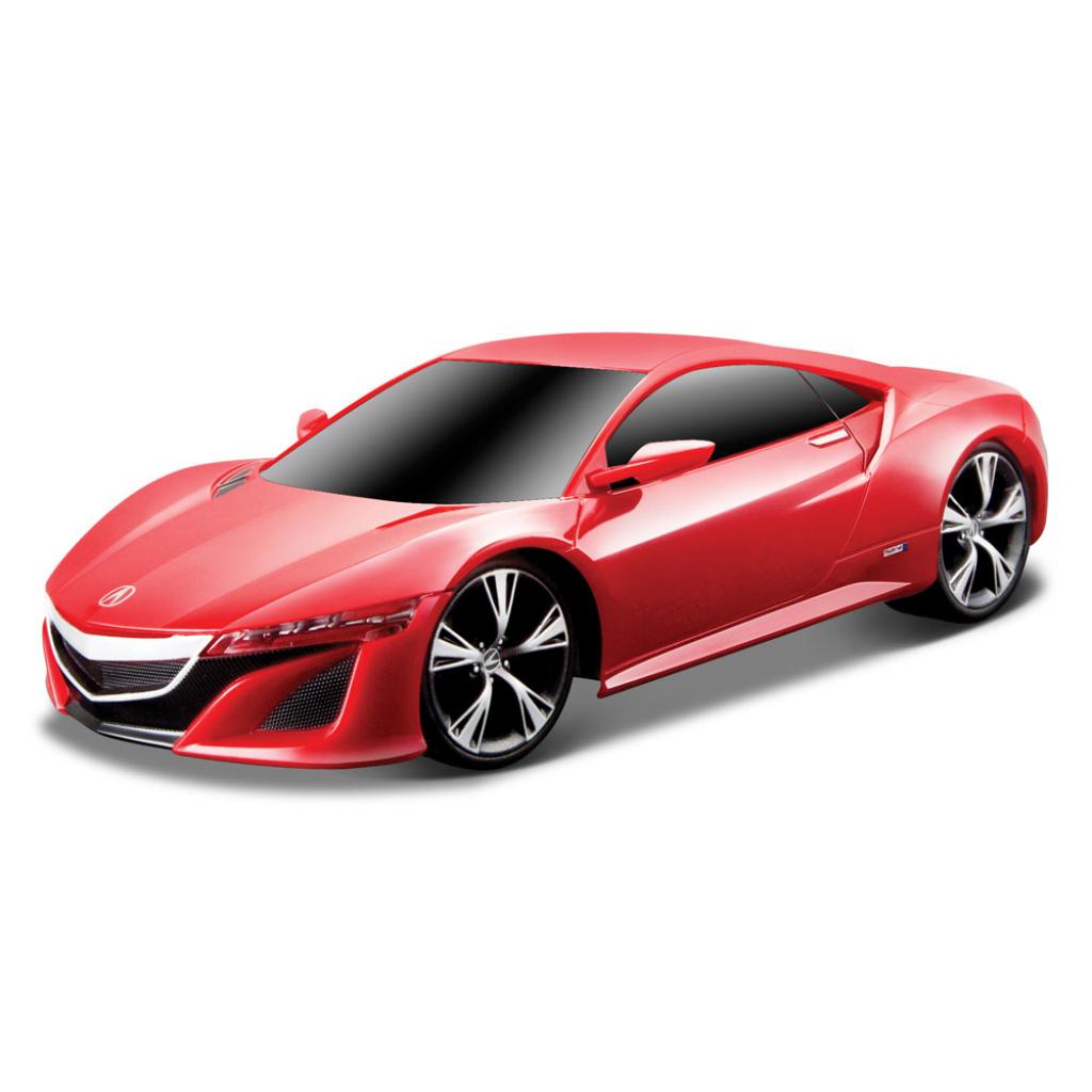 Машина Maisto 2013 Acura NSX Concept червоний. Світло і звук (1:24) (81224 red) - зображення 1