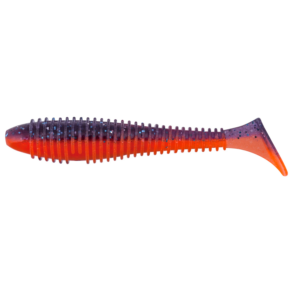 Силікон рибальський Keitech Swing Impact FAT 6.8" (3 шт/уп) кpal09 violet fire (1551.12.28) - зображення 1