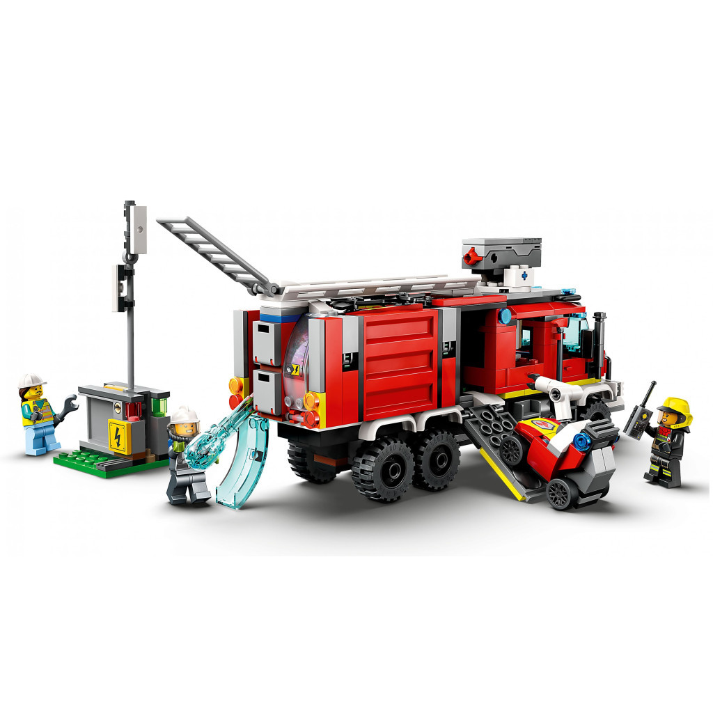 Конструктор LEGO City Пожежна машина 502 деталі (60374) - зображення 5