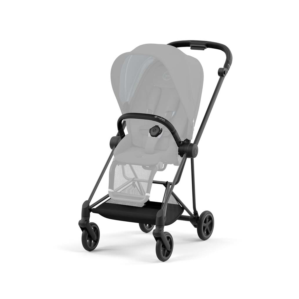 Шасі для коляски Cybex Mios New Generation з каркасом Matt Black (521002519) - изображение 4