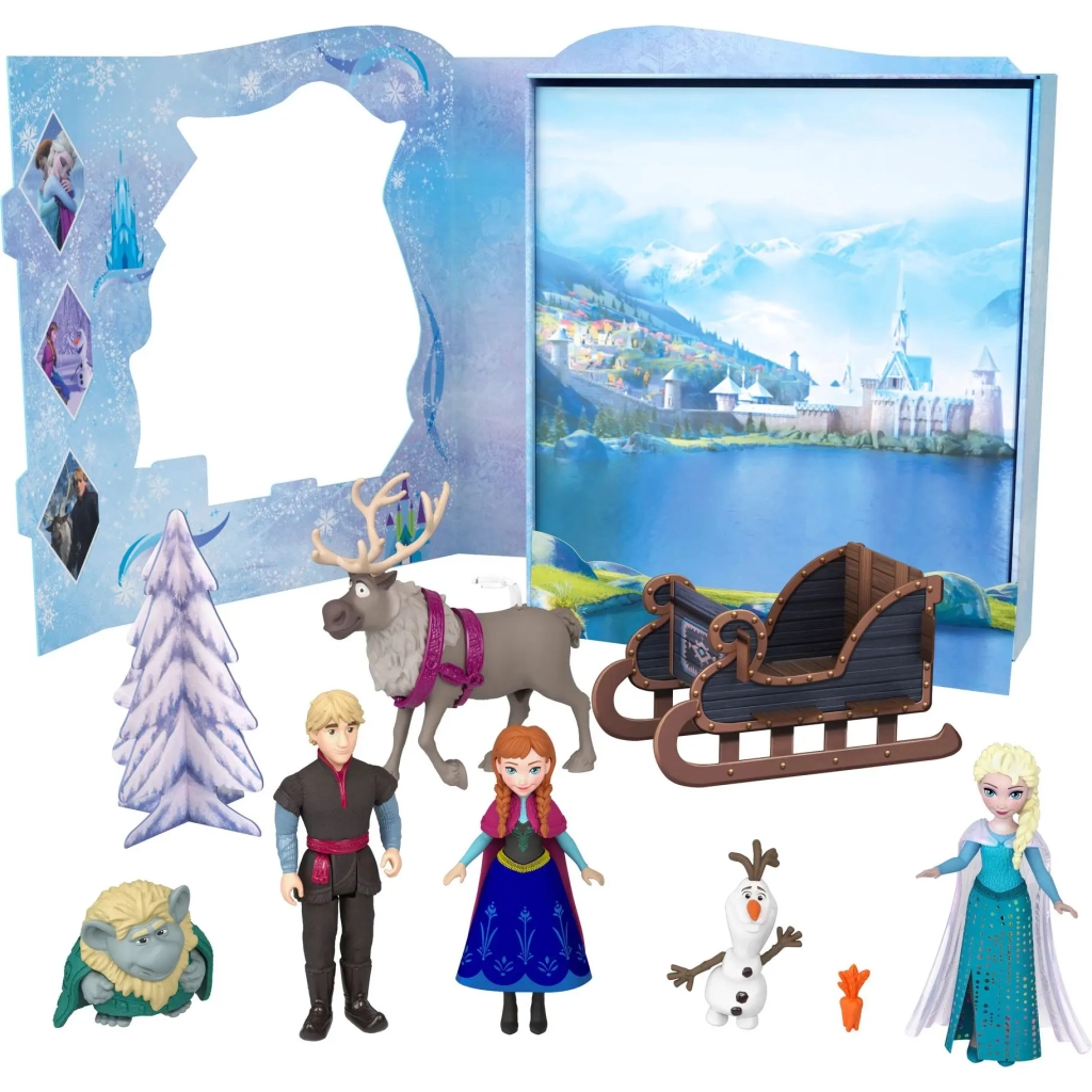 Лялька Disney Frozen Мінінабір Зимова історія з м/ф Крижане серце (HLX04) - зображення 3