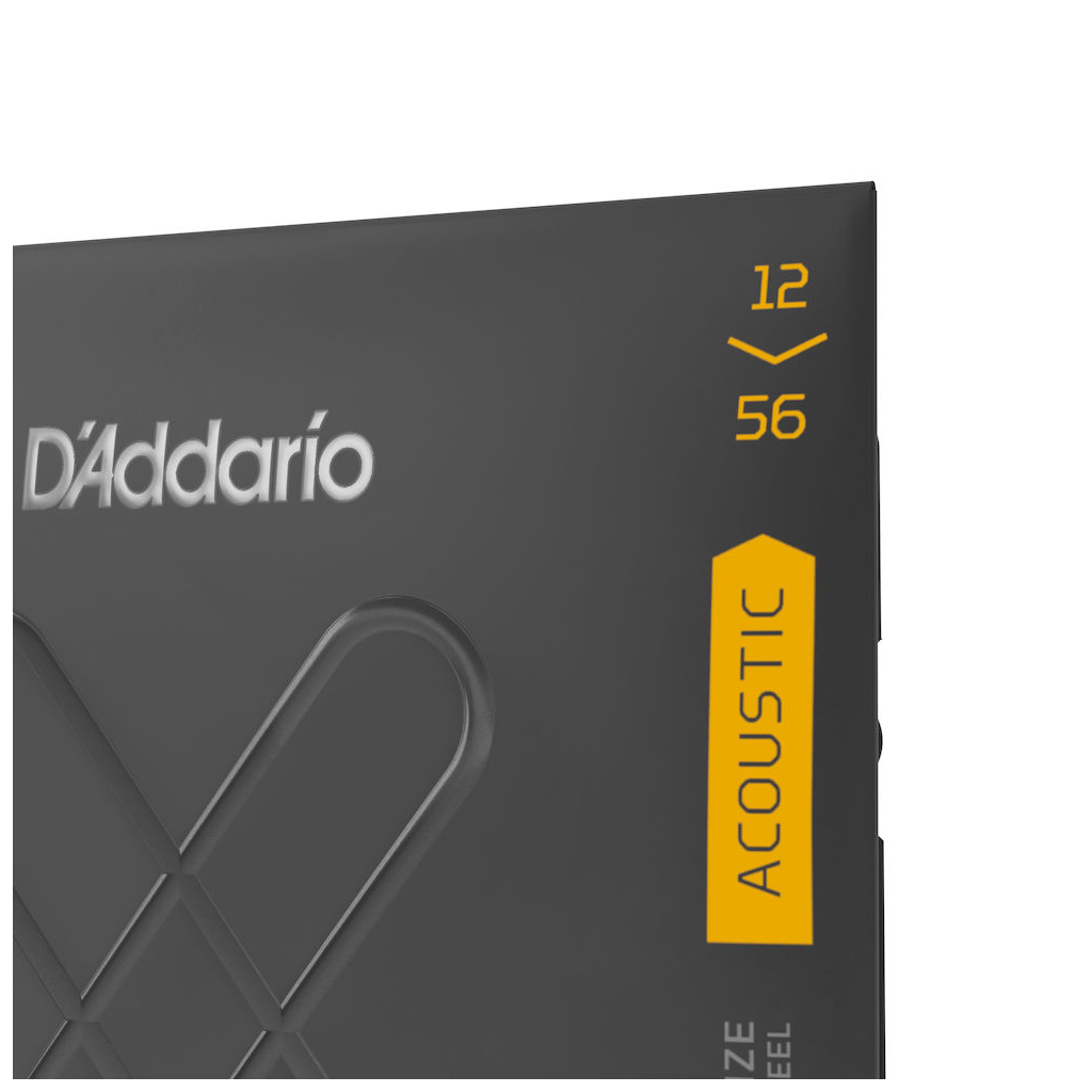 Струни для гітари D'Addario XT Phosphor Bronze Light Top / Medium Bottom (12-56) (XTAPB1256) - изображение 4