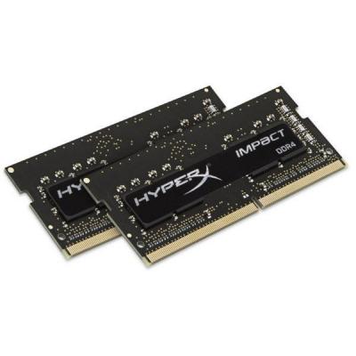 Модуль пам'яті для ноутбука SoDIMM DDR4 16GB (2x8GB) 2133 MHz HyperX Impact Kingston Fury (ex.HyperX) (HX421S13IB2K2/16) - зображення 2