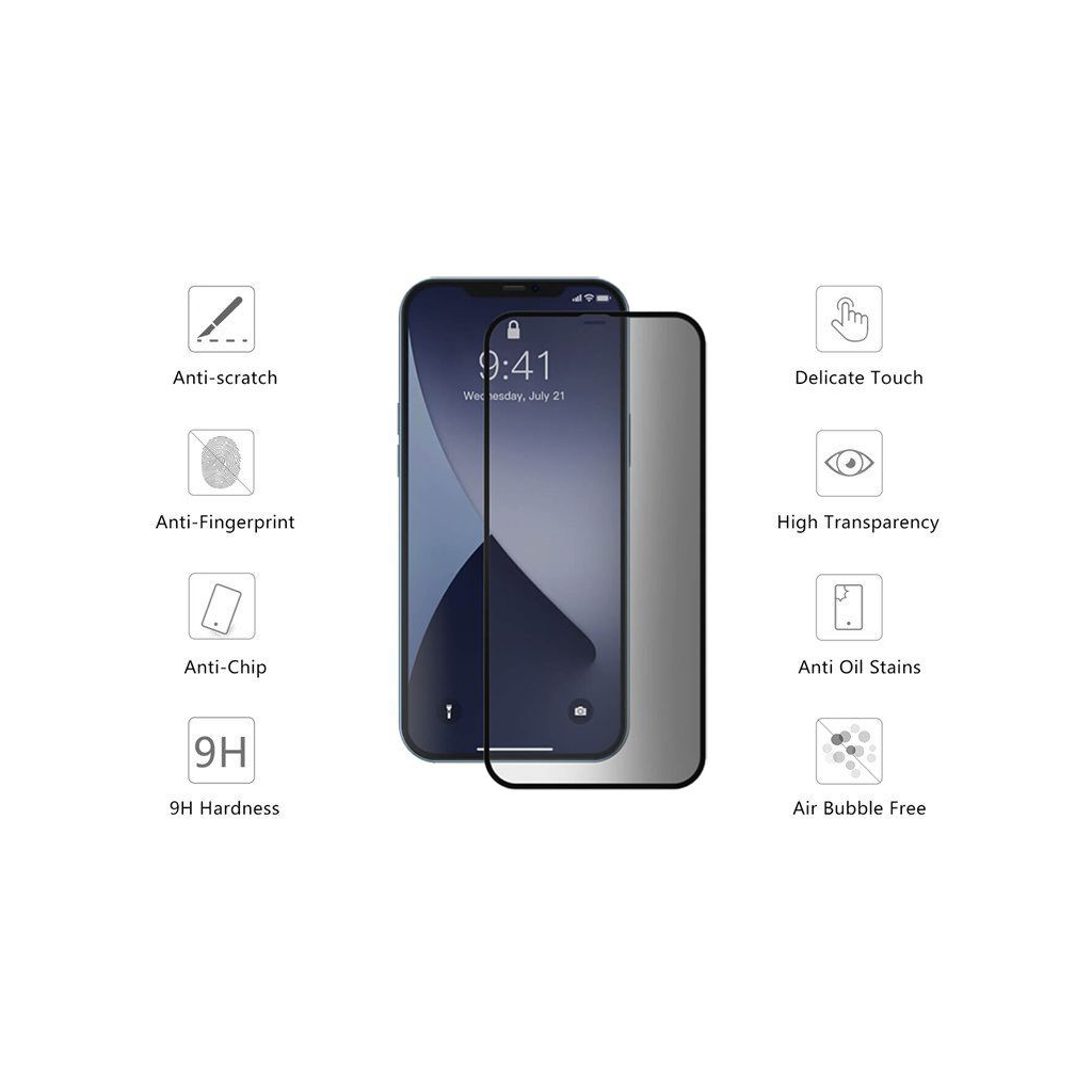 Скло захисне Drobak Apple iPhone 12 (232351) - зображення 2