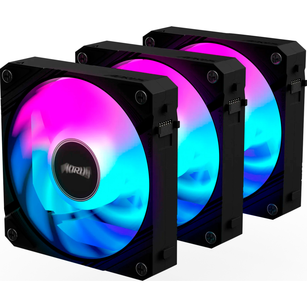 Кулер до корпусу GIGABYTE GP-ECFAN1203 - зображення 1