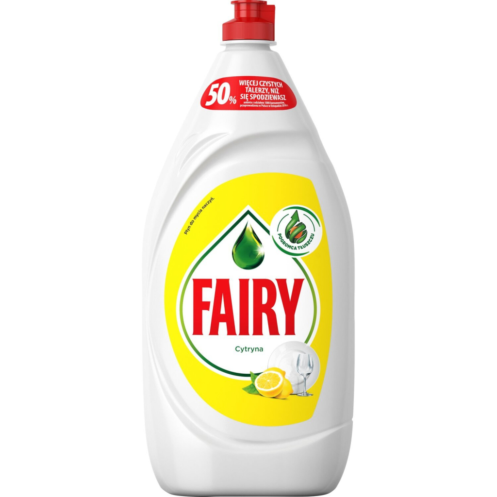 Засіб для ручного миття посуду Fairy Лимон 750 мл (8001841931111) - зображення 1