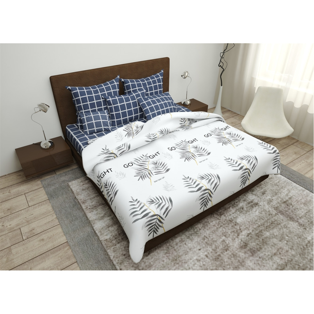 Постільна білизна MirSon Бязь Premium 17-0117 Alice 2х143х210 (2200001612242) - зображення 1