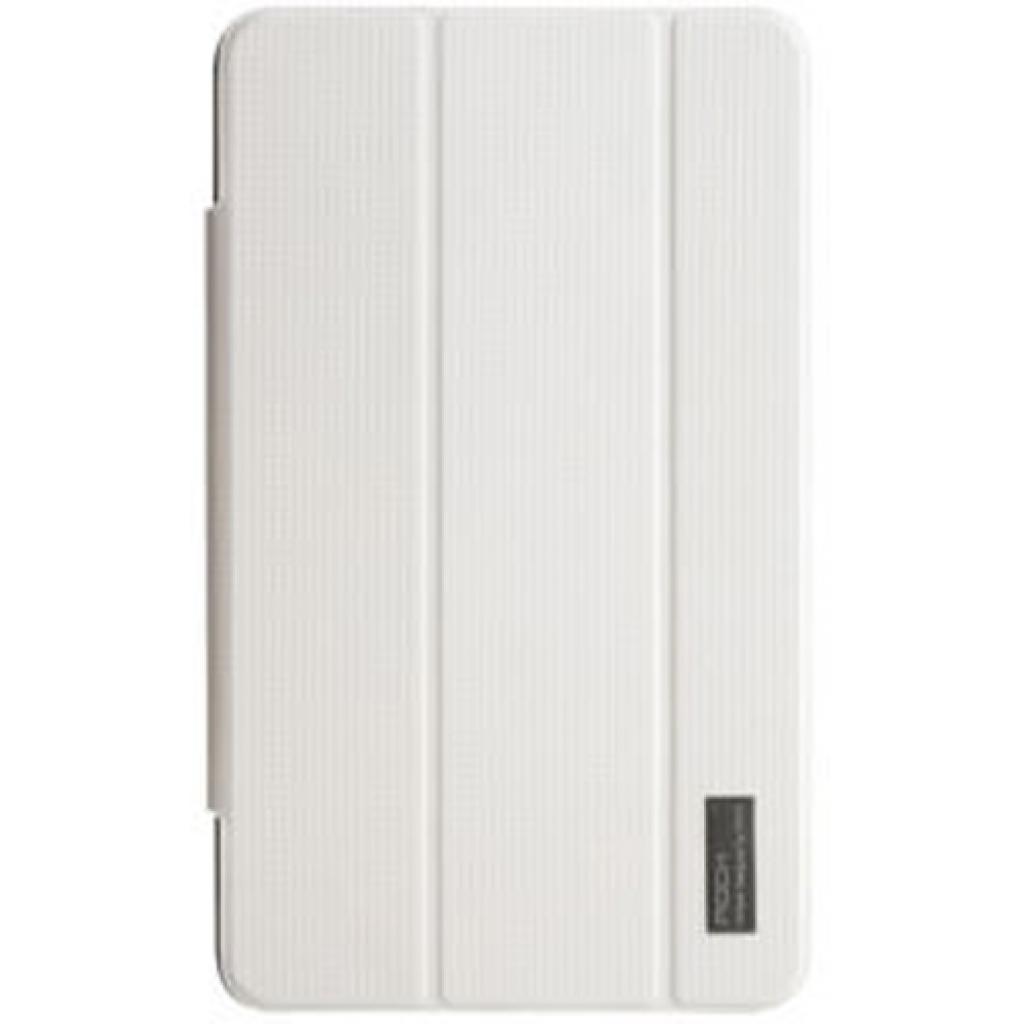 Чохол до планшета Rock Samsung Galaxy Tab 4 7.0 New elegant series white (Tab 4 7.0-65394) - зображення 1