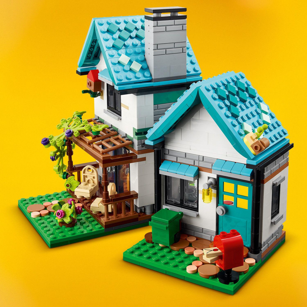 Конструктор LEGO Creator Затишний будинок 808 деталей (31139) - зображення 3