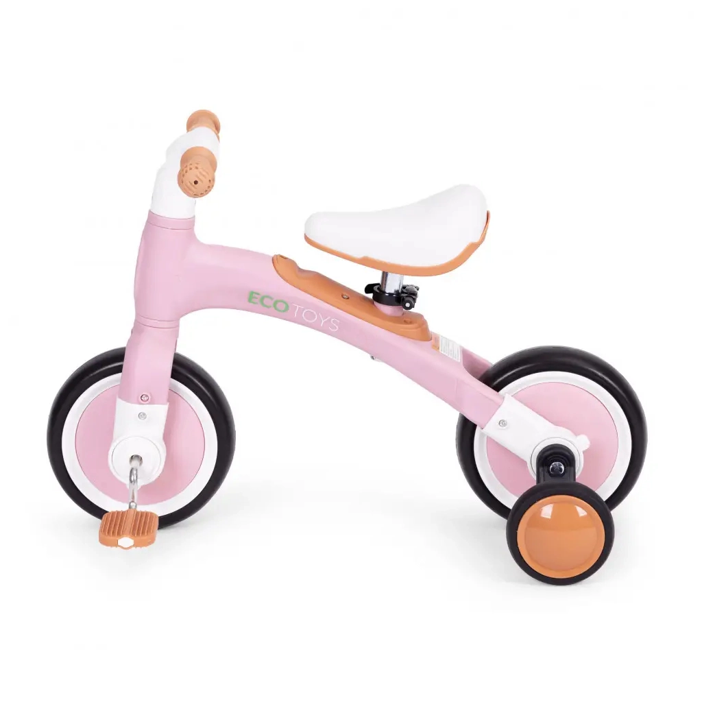 Біговел Ecotoys Велосипед 3 в 1 Freedom Pink (LC-V1359 PINK) - зображення 2