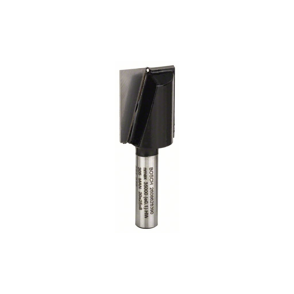 Фреза Bosch Professional пазова, Std, S8, D20, L25 (2.608.628.390) - зображення 2