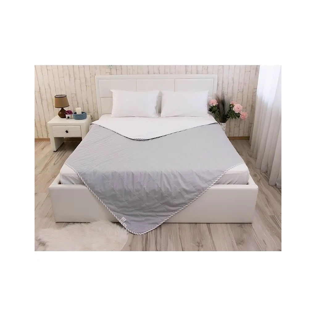 Ковдра Руно махрова Summer Grеy 200 х 220 (322.02МУ_Summer Grеy) - зображення 3