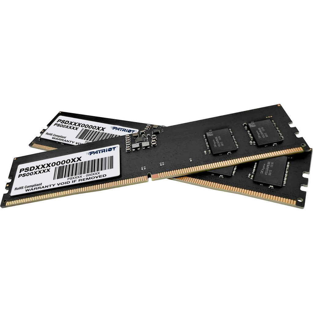 Модуль пам'яті для комп'ютера DDR5 32GB (2x16GB) 5600 MHz Signature Line Patriot (PSD532G5600K) - зображення 2
