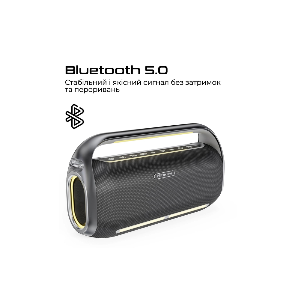 Акустична система HiFuture Musicbox 300 Black (musicbox300.black) - зображення 3