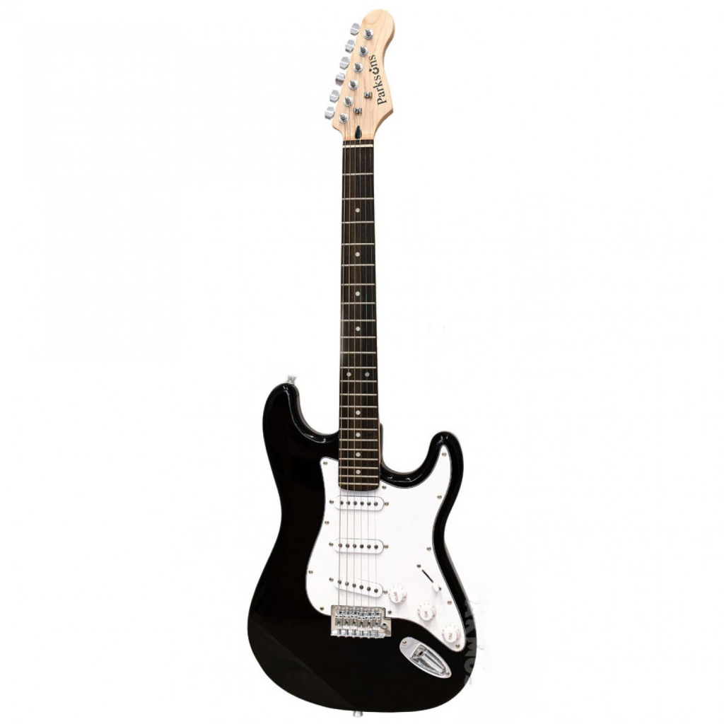 Електрогітара Parksons ST-150 Black - зображення 1
