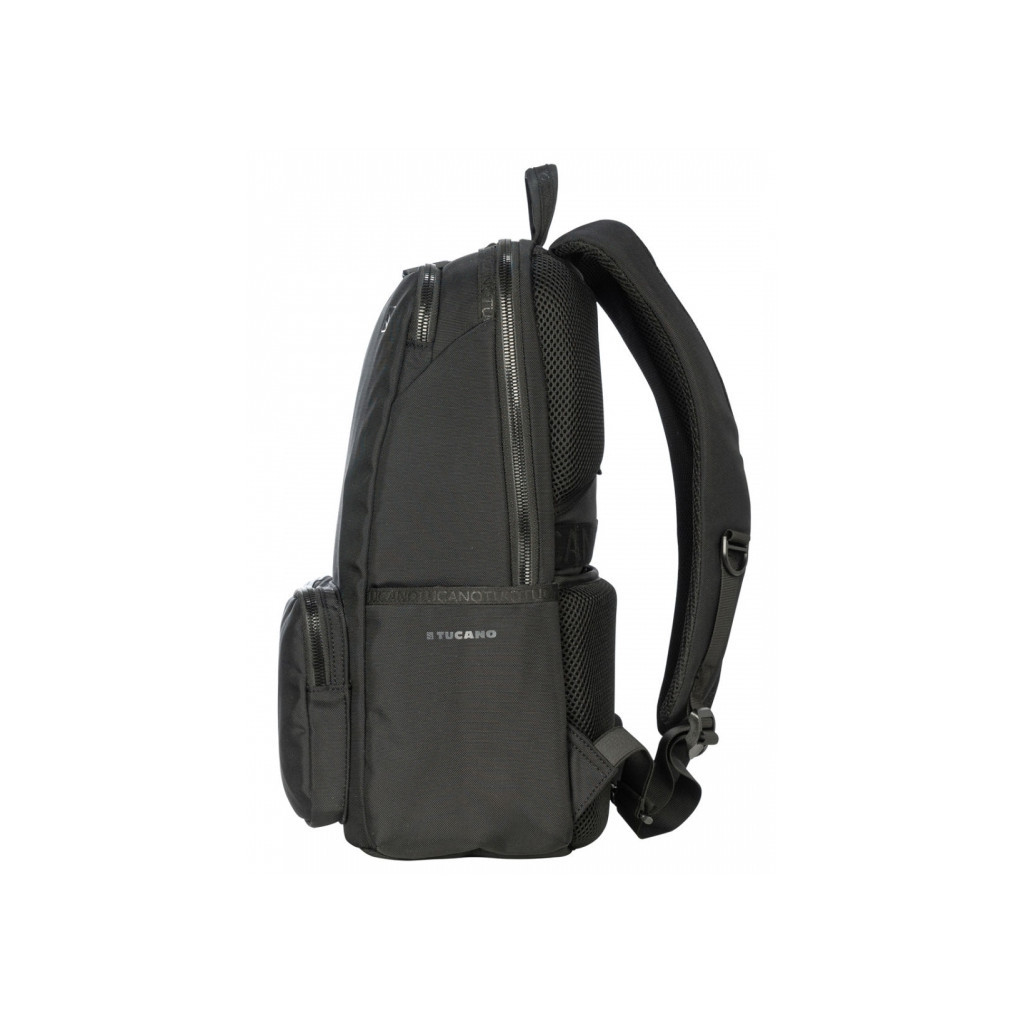 Рюкзак для ноутбука Tucano 15.6" Terra Gravity AGS, Black (BKTER15-AGS-BK) - зображення 3