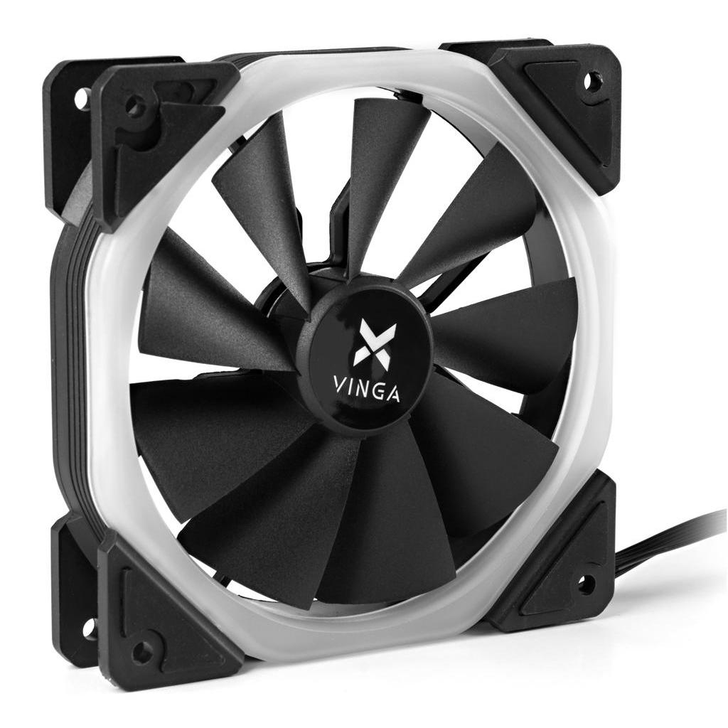 Кулер до корпусу Vinga RGB fan-03 - зображення 2