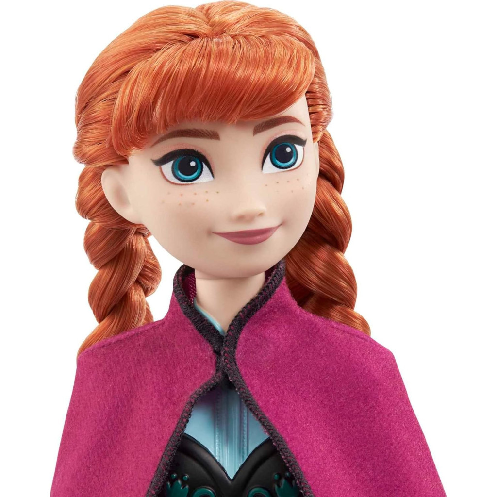 Лялька Disney Крижане серце Анна в накидці (HLW49) - зображення 2