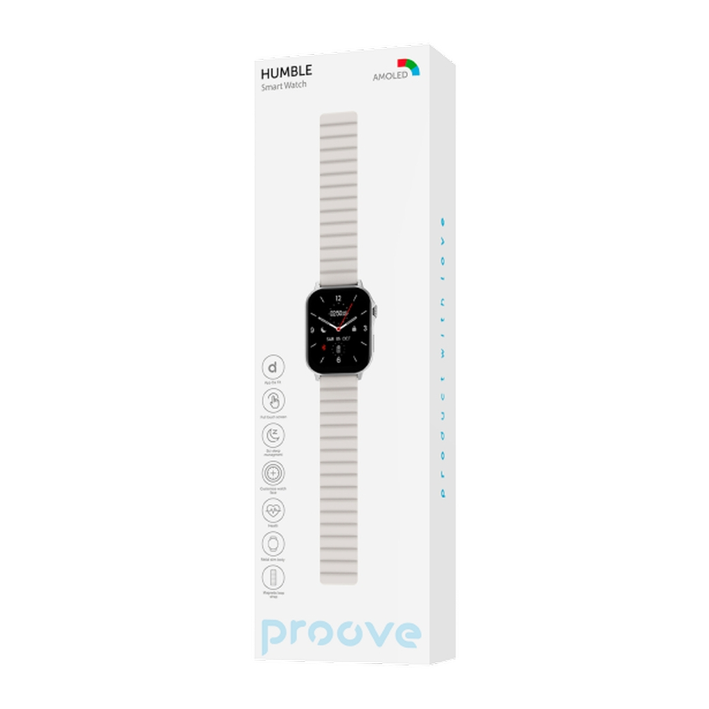 Смарт-годинник Proove Humble silver (SWHB00000006) - зображення 5