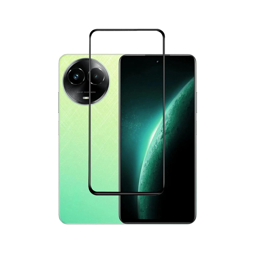 Скло захисне PowerPlant Full screen Realme Note 60X (GL604897) - зображення 1