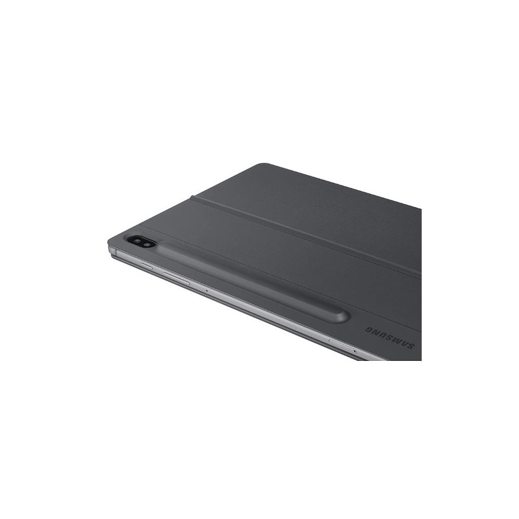 Чохол до планшета Samsung Book Cover Keyboard Galaxy Tab S6 (T860/865) Gr (EF-DT860BJRGRU) - зображення 11