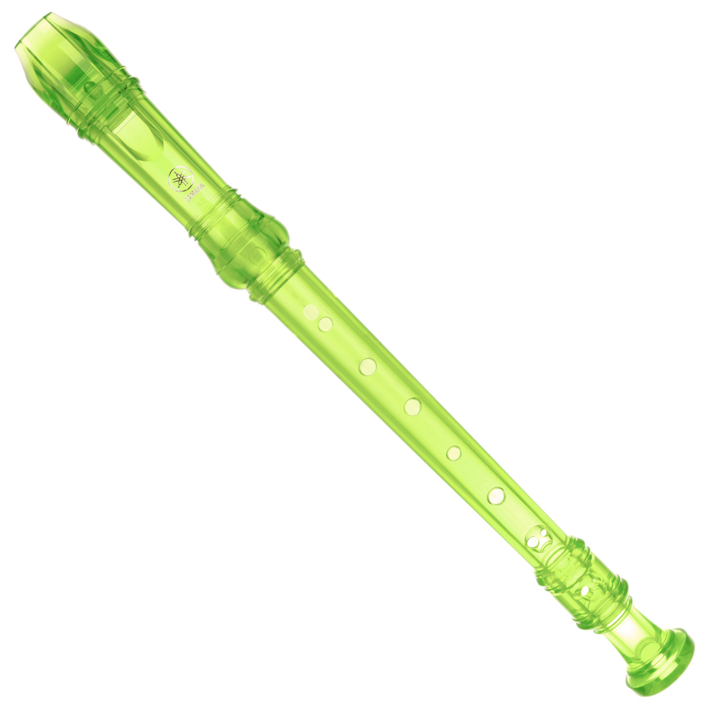 Блокфлейта Yamaha Soprano Green (YRS-20BG) - изображение 1