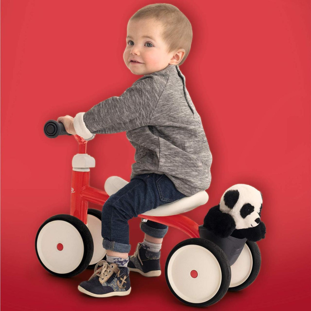 Біговел Smoby металевий, чотирьохколісний Червоний (721400) - изображение 6