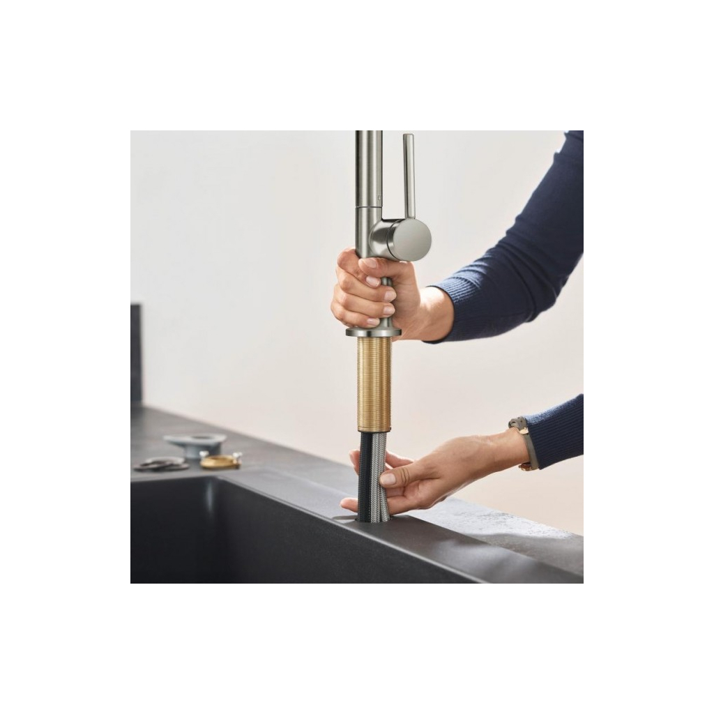 Змішувач Hansgrohe Talis M54 (72840800) - зображення 2