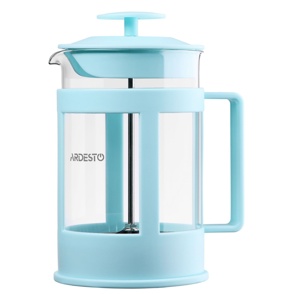 Френч-прес Ardesto Fresh 800 мл Tiffany Blue (AR1008TF) - изображение 1