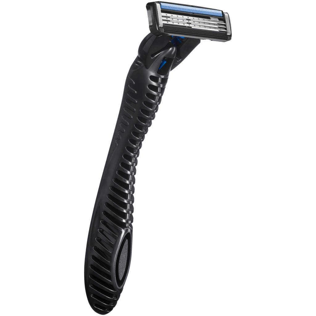 Бритва Bic Flex 3 Hybrid із 4 змінними картриджами (3086123644939) - изображение 4