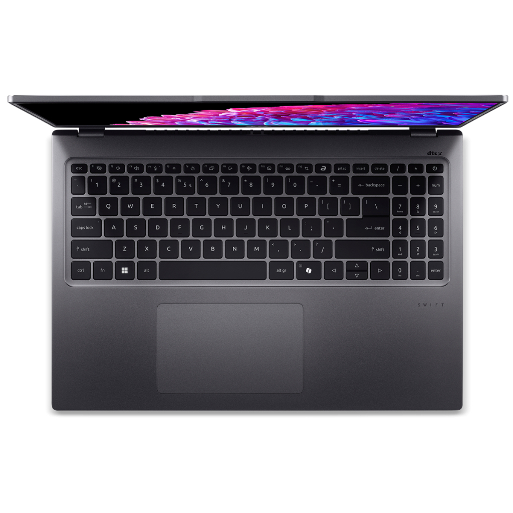 Ноутбук Acer Swift Go 16 SFG16-72-53VK (NX.KYAEU.001) - зображення 4
