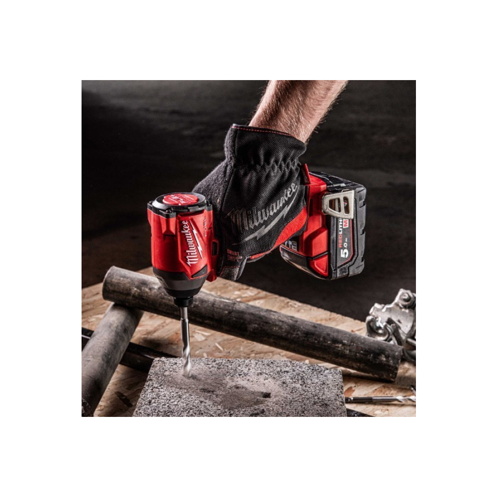 Набір свердл Milwaukee універсальних Multi Material Shockwave 4 - 10 мм (4932471113) - изображение 5