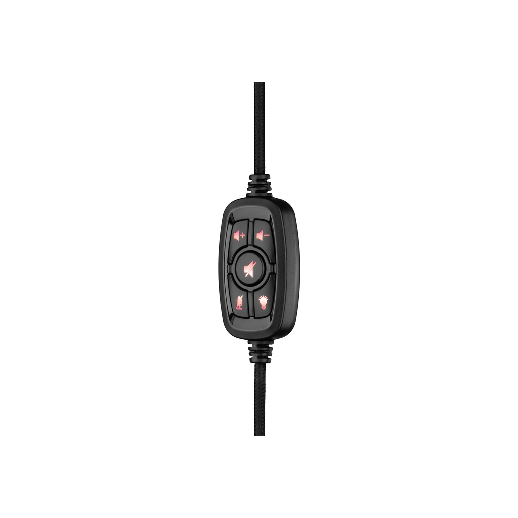 Навушники 2E Gaming HG315 RGB USB 7.1 Black (2E-HG315BK-7.1) - зображення 7