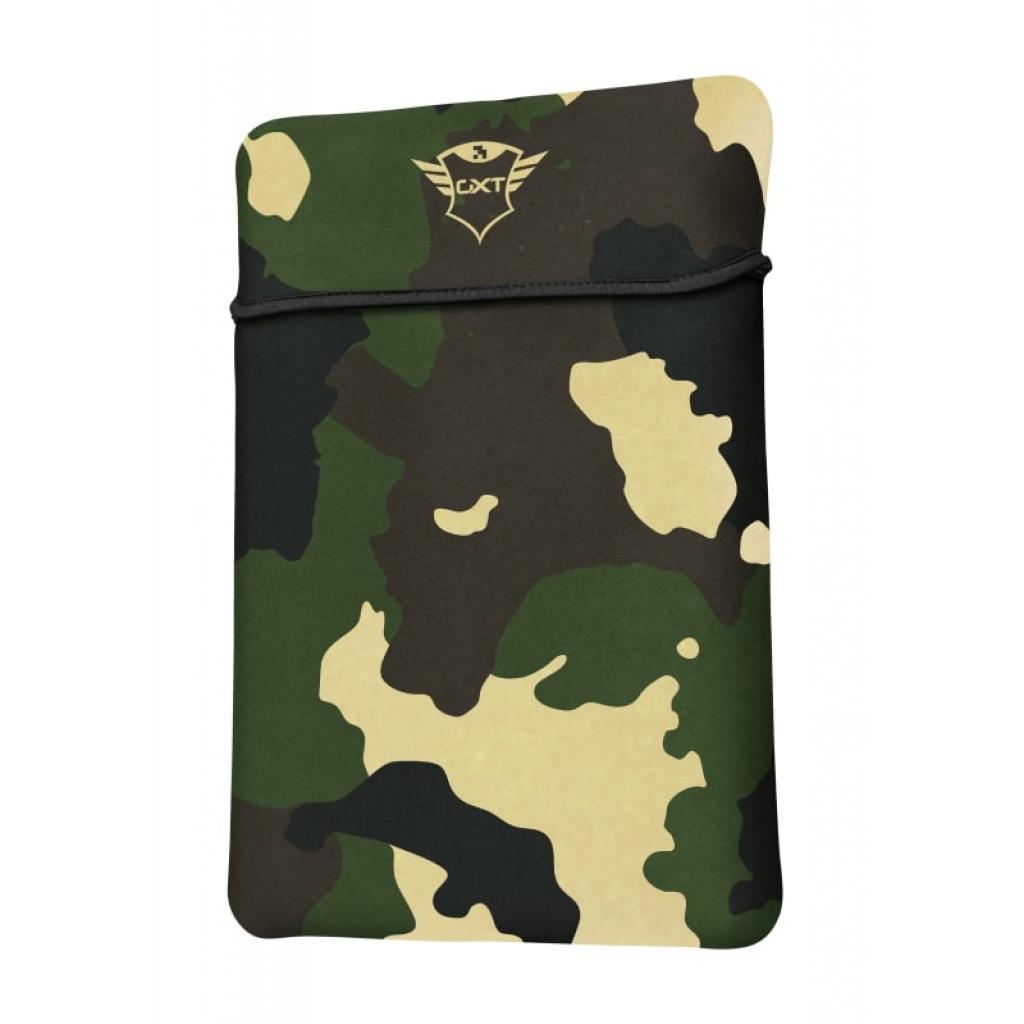 Чохол до ноутбука Trust 17.3" GXT 1244C Lido JUNGLE CAMO (23246) - зображення 2