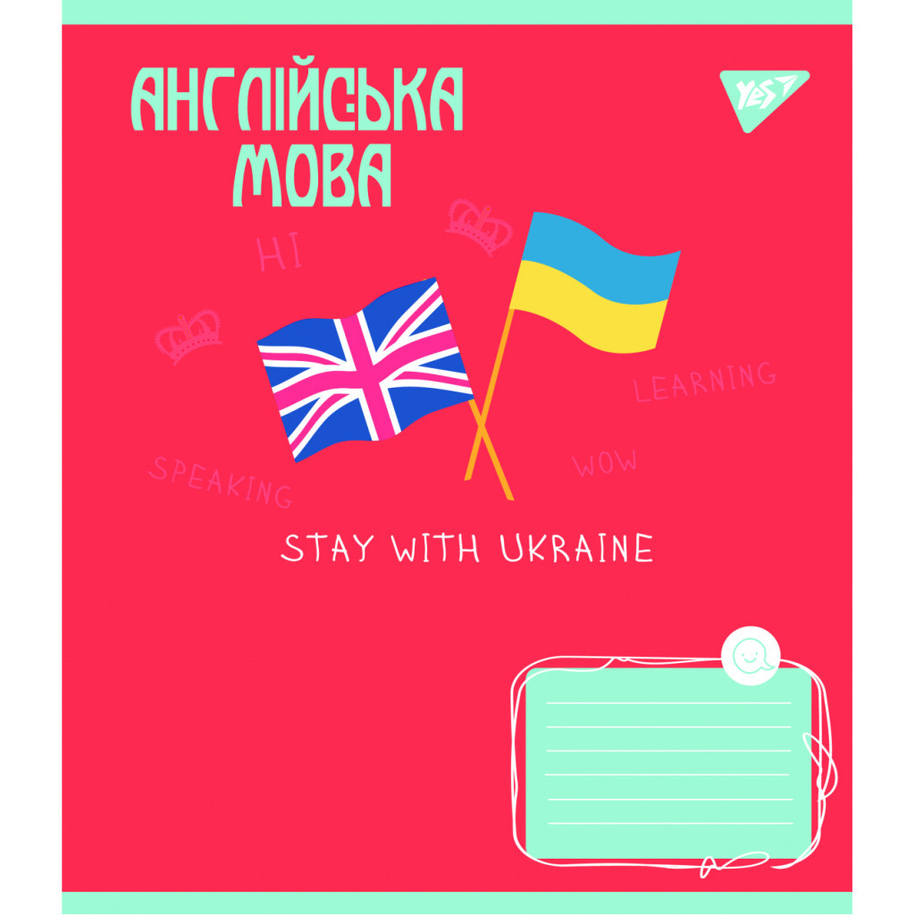 Зошит Yes набір предметних Ukraine forever 48 аркушів 8 шт (766790) - зображення 8