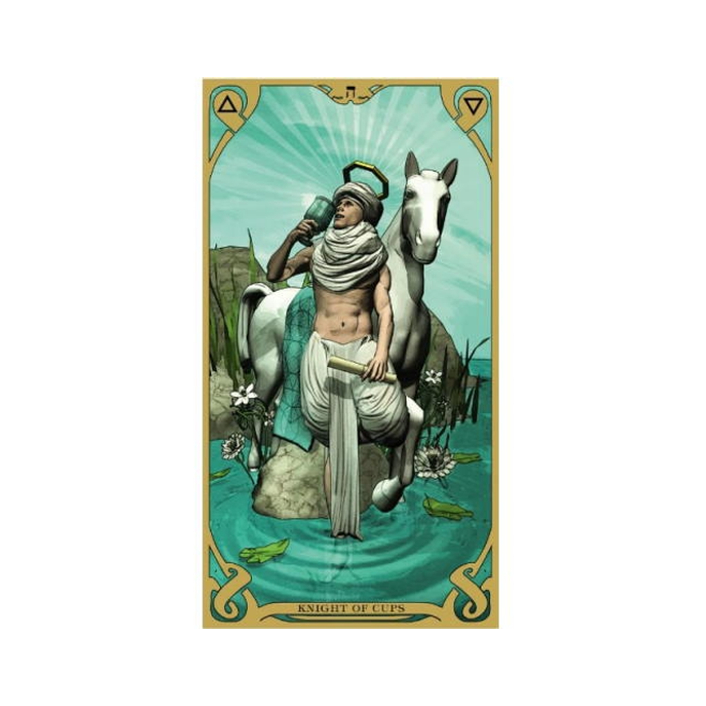 Гральні карти Scarabeo Таро Нічного Сонця (Night Sun Tarot) (EX212MU) - изображение 2