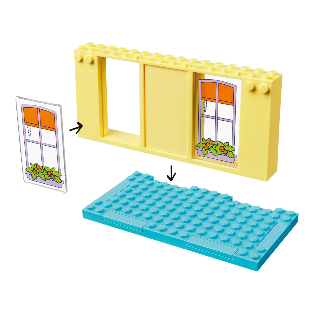 Конструктор LEGO Friends Дім Пейслі 185 деталей (41724) - зображення 5