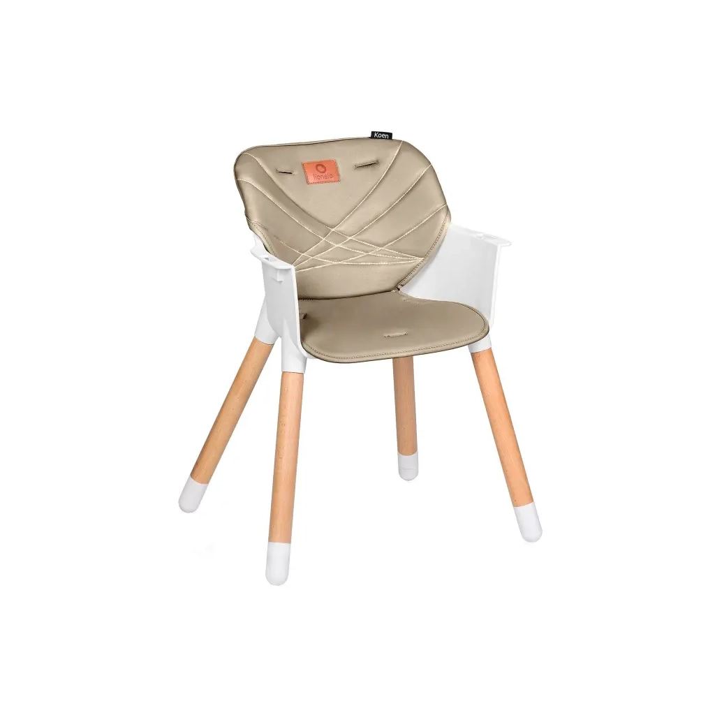 Стілець для годування Lionelo KOEN BEIGE SAND (LO-KOEN BEIGE SAND) - изображение 6