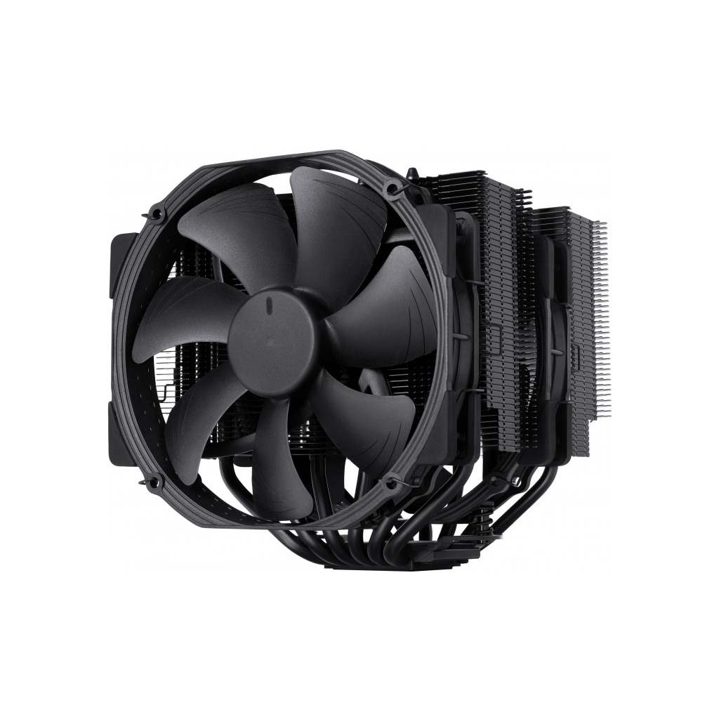 Кулер до процесора Noctua NH-D15 CHROMAX.BLACK - зображення 1