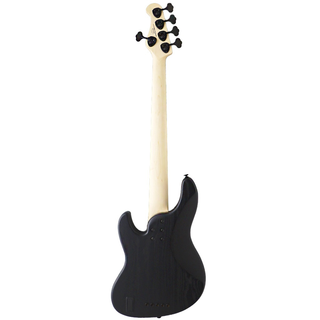 Бас-гітара FGN Mighty Jazz Dark Evolution Series Open Pore Black (JMJ53-ASH-DE-M/OPB) - зображення 2