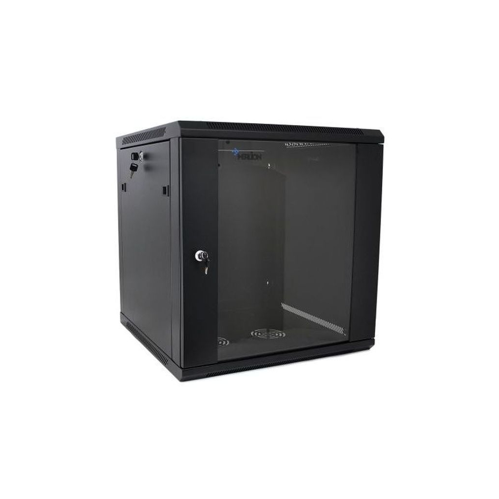 Шафа настінна Merlion 22U 19" 600*450mm (Ш*Г)мм, black (Ml3-6422) - зображення 1