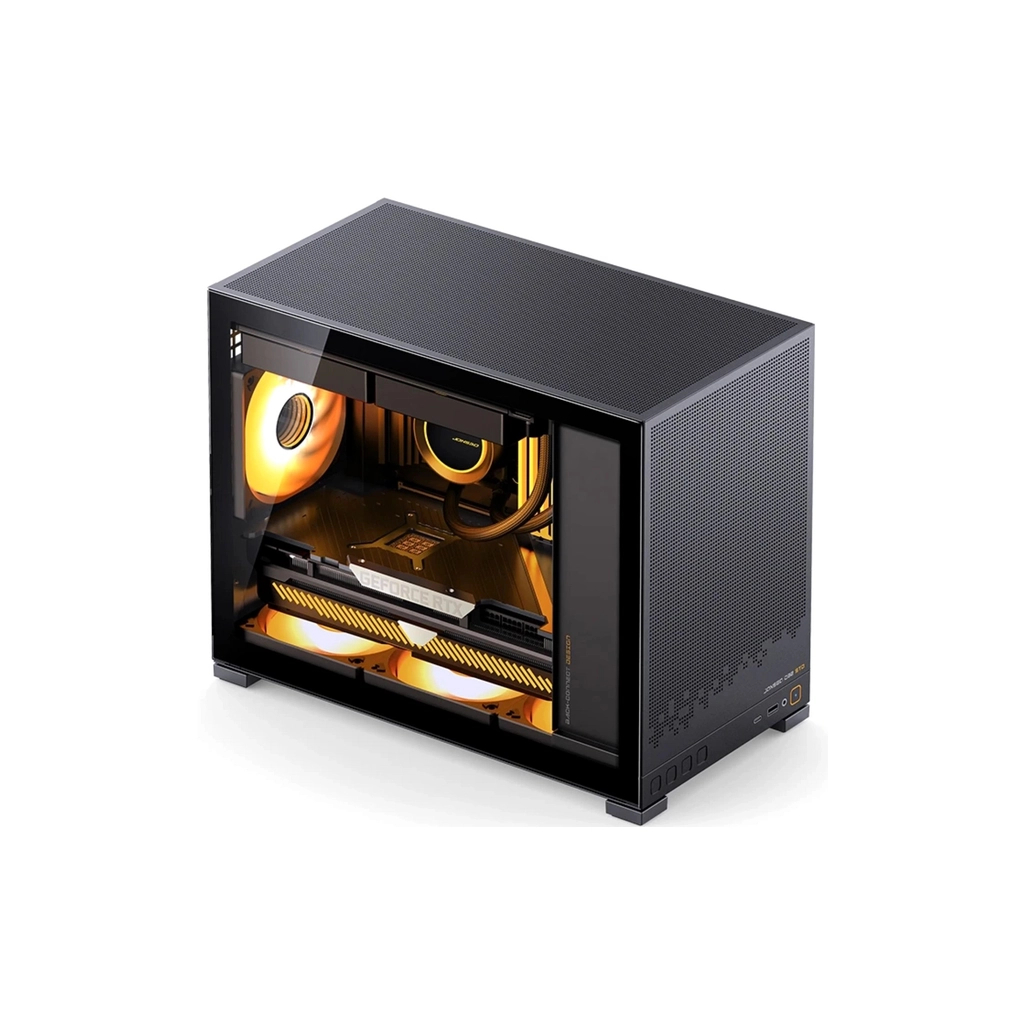 Корпус JONSBO D32 STD Black - зображення 2