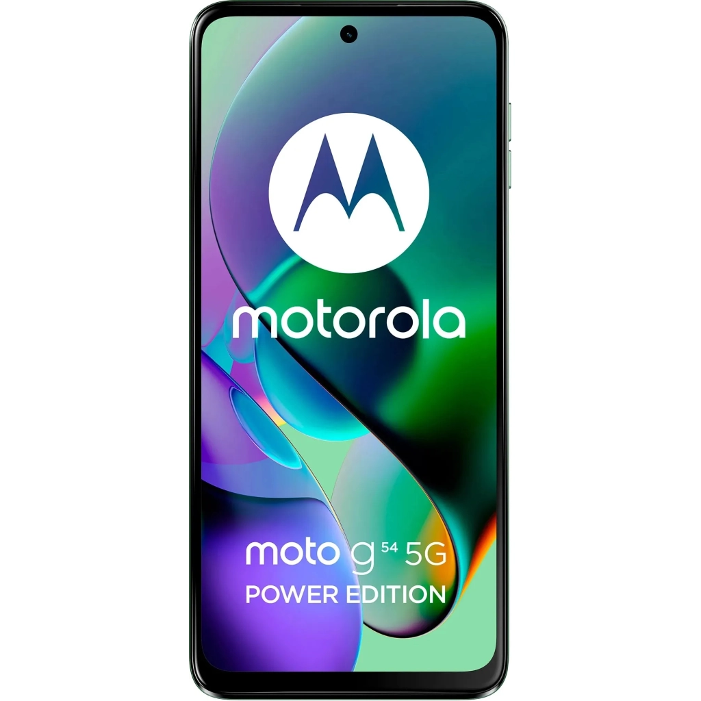 Мобільний телефон Motorola G54 Power 8/256Gb Mint Green (PB0W0020UA) - изображение 2