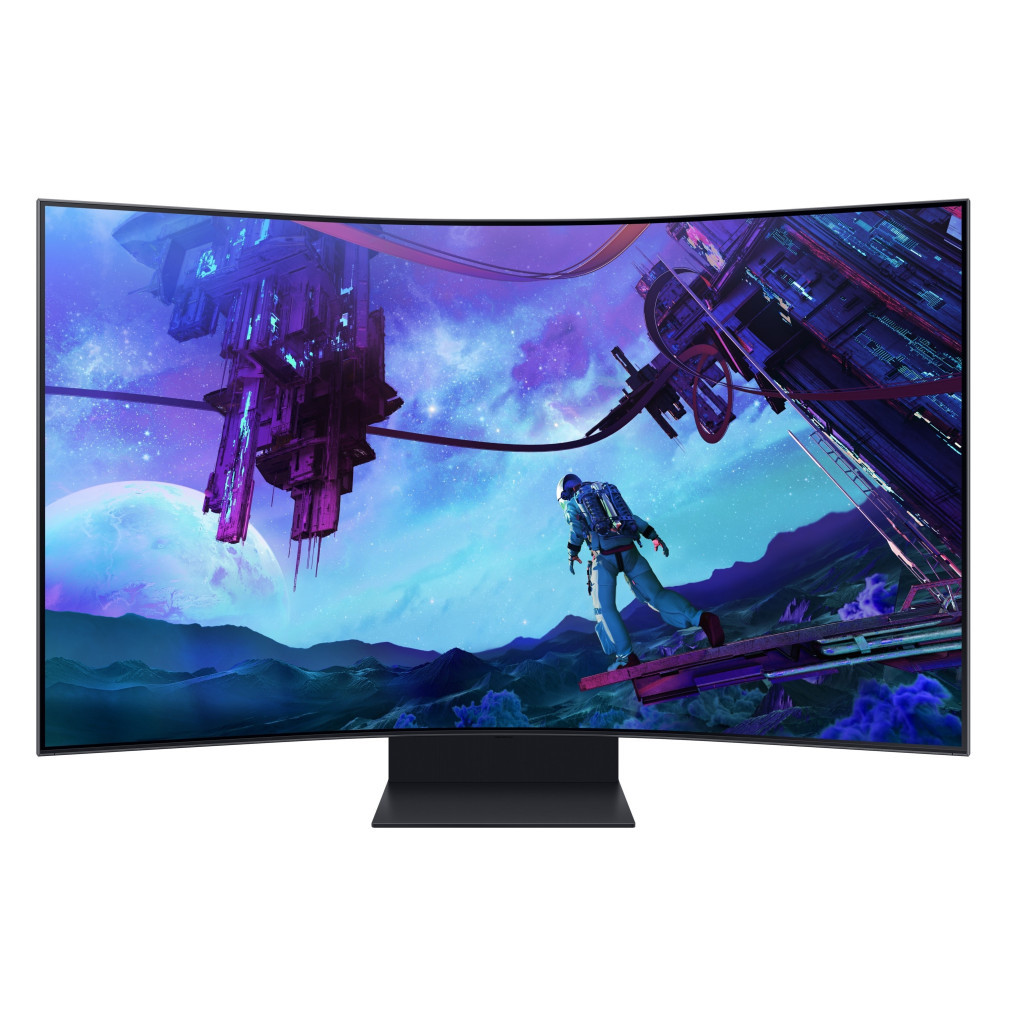 Монітор Samsung LS55CG97WNIXUA - зображення 1