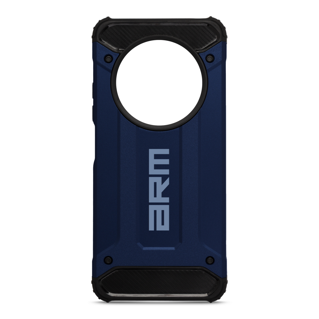 Чохол до мобільного телефона Armorstandart Panzer Xiaomi Redmi 14C 4G / Poco C75 Dark Blue (ARM79374) - зображення 1