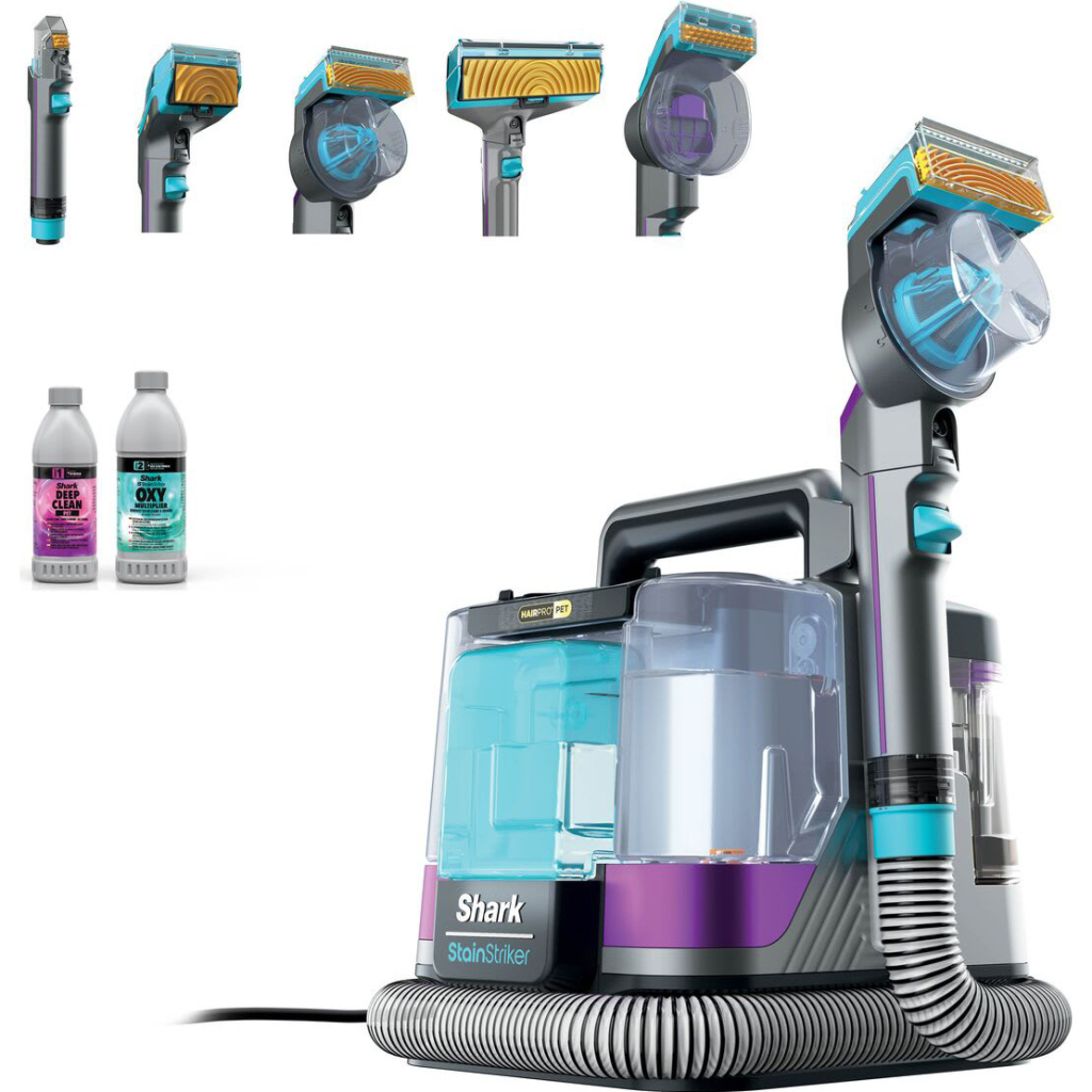 Пилосос Shark StainStriker HairPro Pet Stain & Spot Cleaner (PX250EUT) - изображение 1