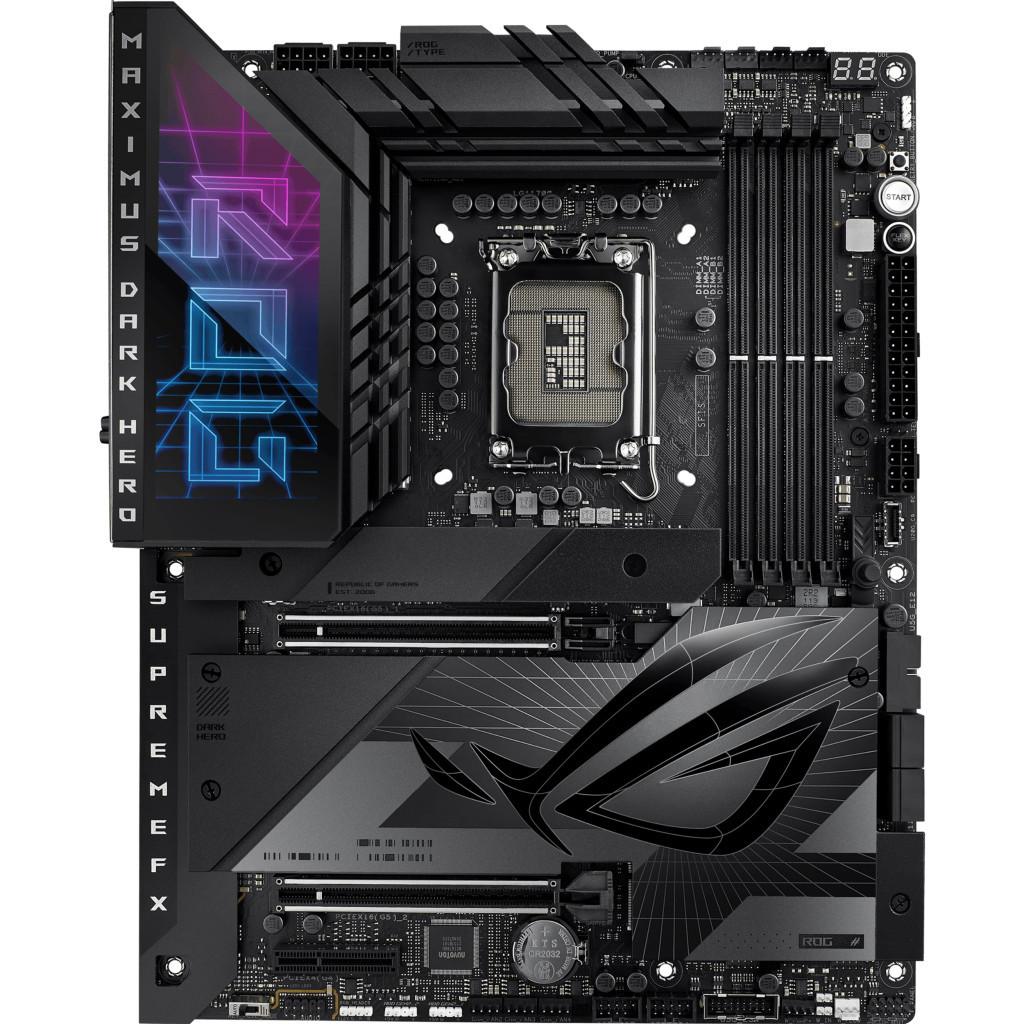 Материнська плата ASUS ROG MAXIMUS Z790 DARK HERO - зображення 1