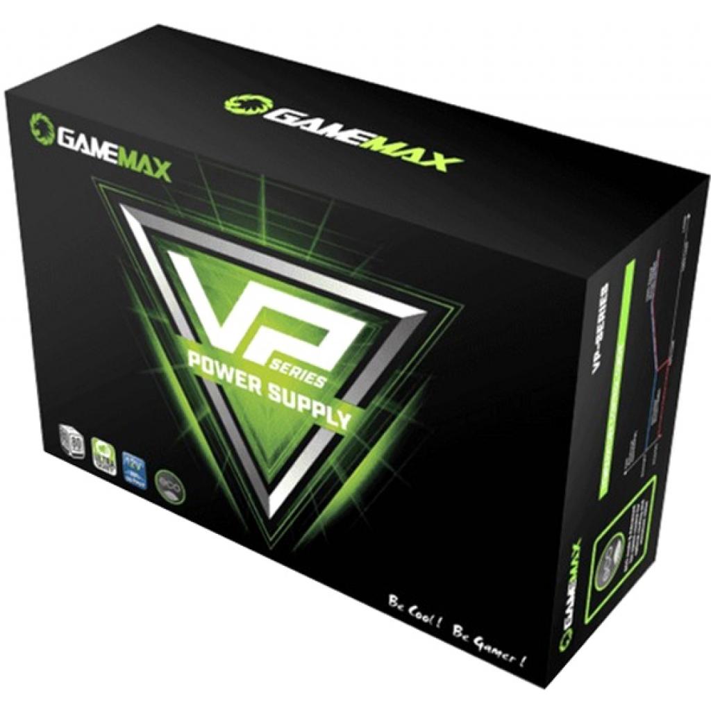 Блок живлення Gamemax 800W (VP-800) - зображення 10